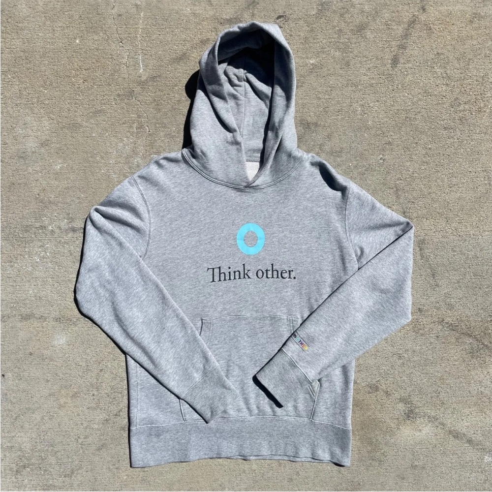 Pharrell Williams x Uniqlo I AM OTHER “Think Other.” Hoodie Size Small